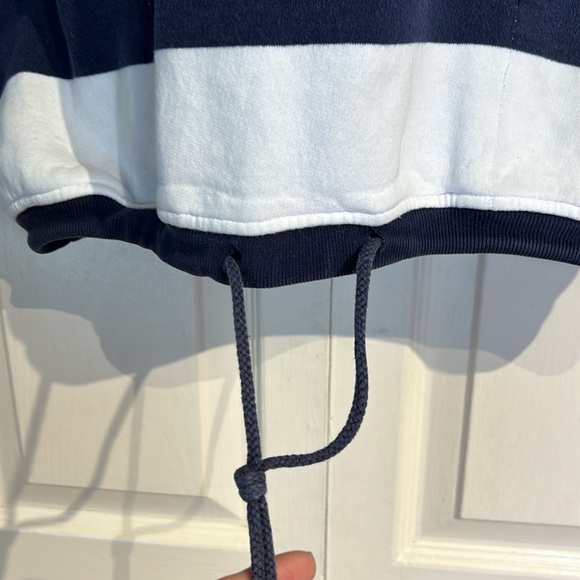 Charter Club Striped Nautical Hoodie - Picture 4 of 6